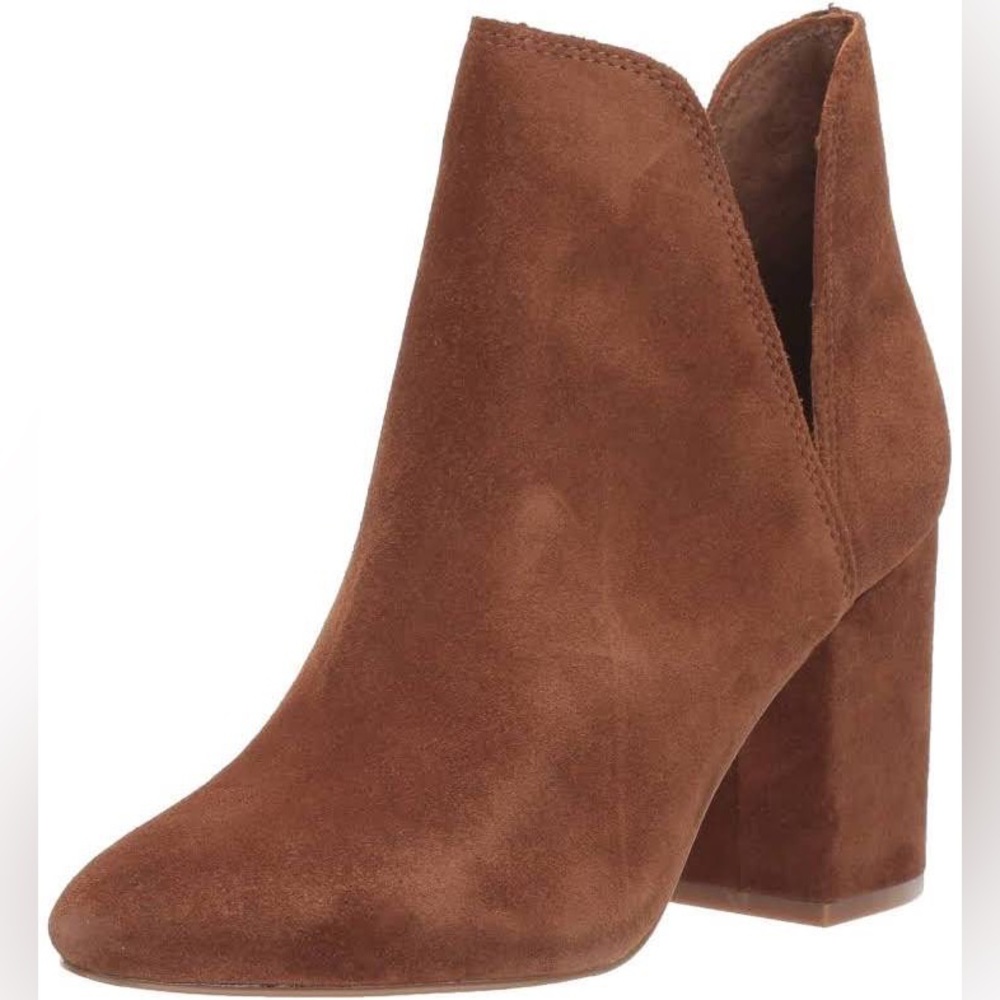 Steve Madden Rookie Booties Tan Suede